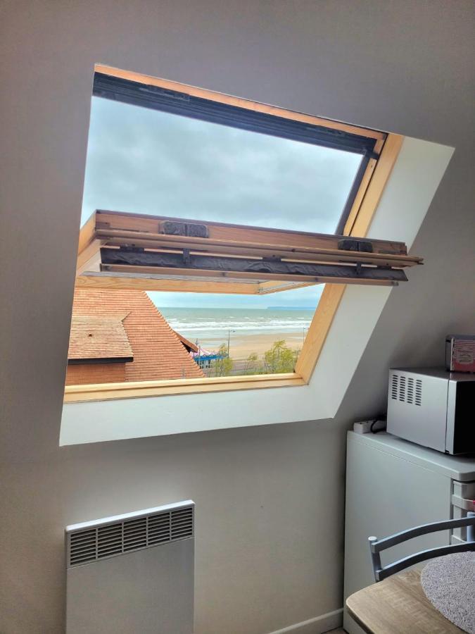 "Mon Evidence!" Magnifique Appartement Vue Mer Et Acces Direct A La Plage Villers-sur-Mer Kültér fotó
