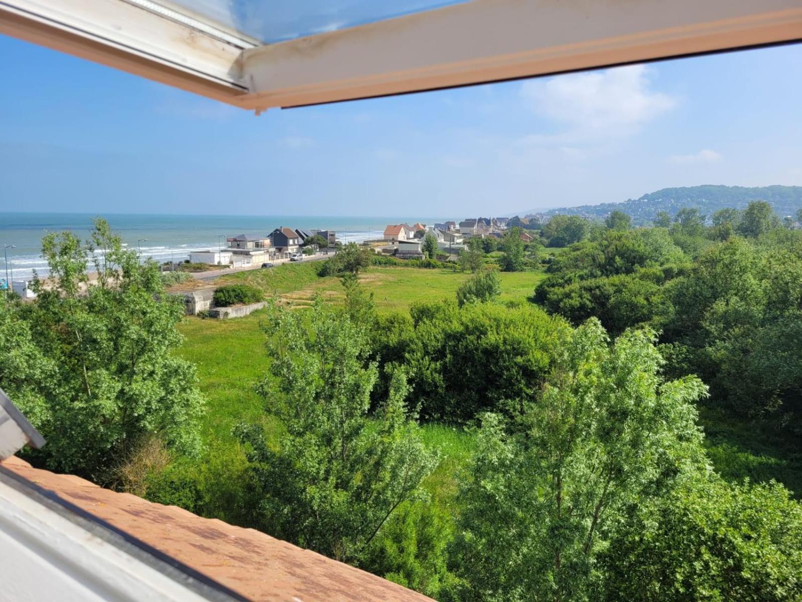 "Mon Evidence!" Magnifique Appartement Vue Mer Et Acces Direct A La Plage Villers-sur-Mer Kültér fotó