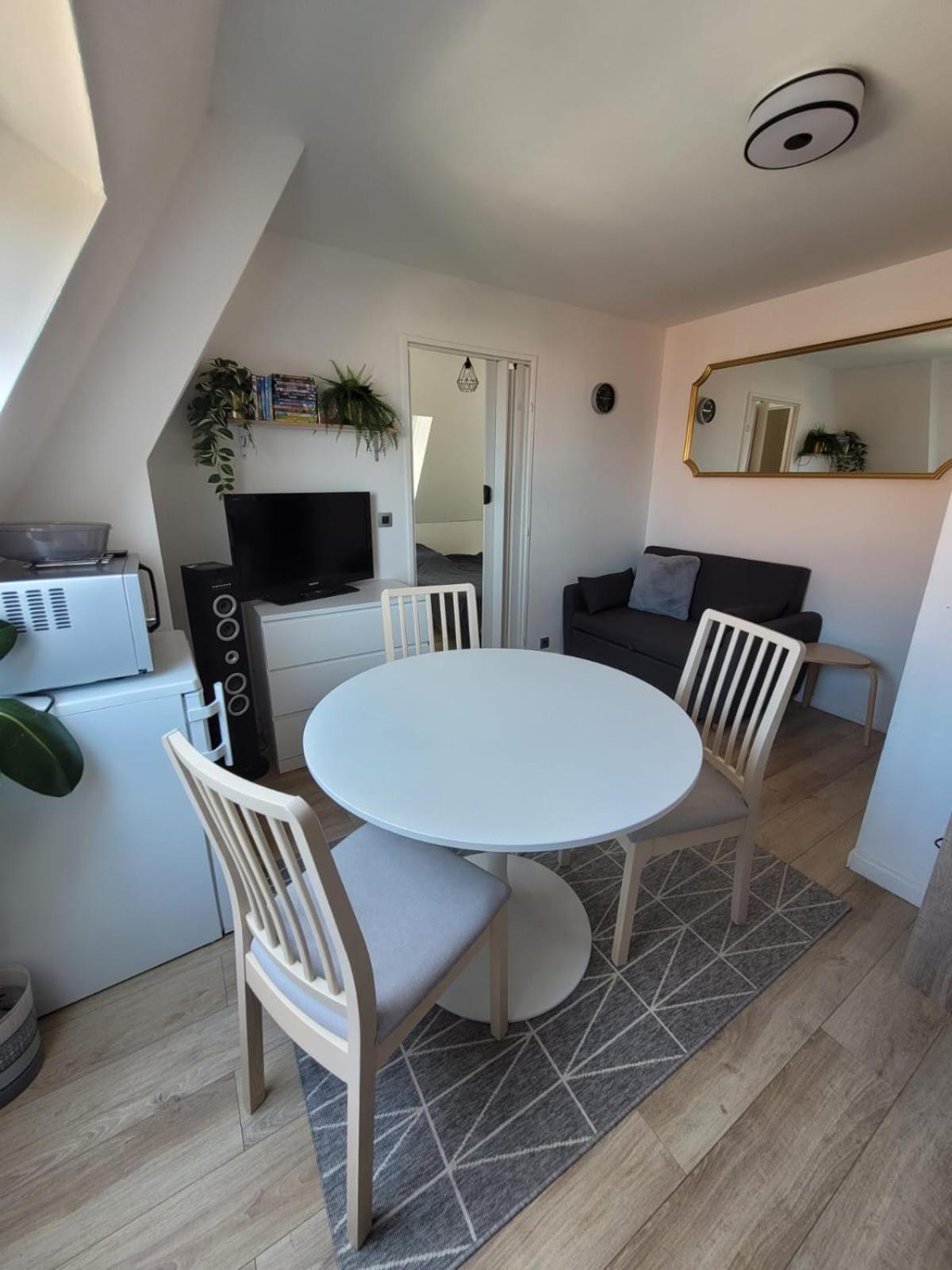 "Mon Evidence!" Magnifique Appartement Vue Mer Et Acces Direct A La Plage Villers-sur-Mer Kültér fotó