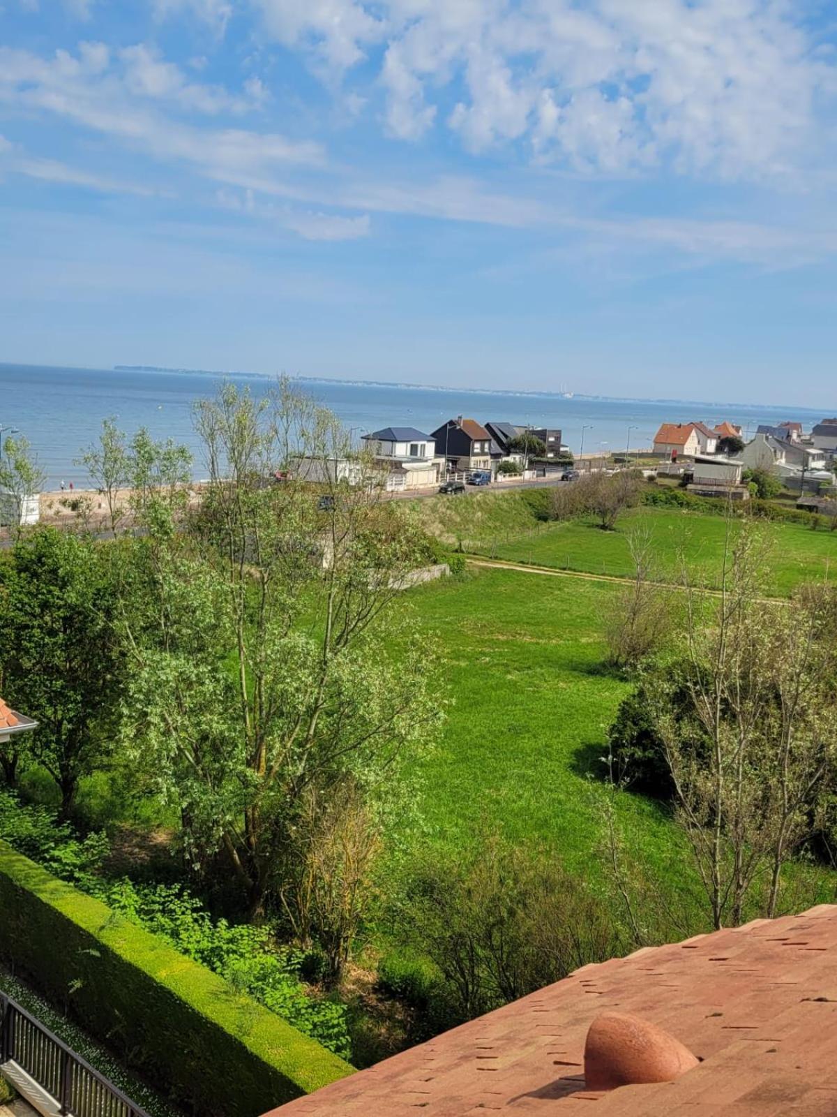 "Mon Evidence!" Magnifique Appartement Vue Mer Et Acces Direct A La Plage Villers-sur-Mer Kültér fotó