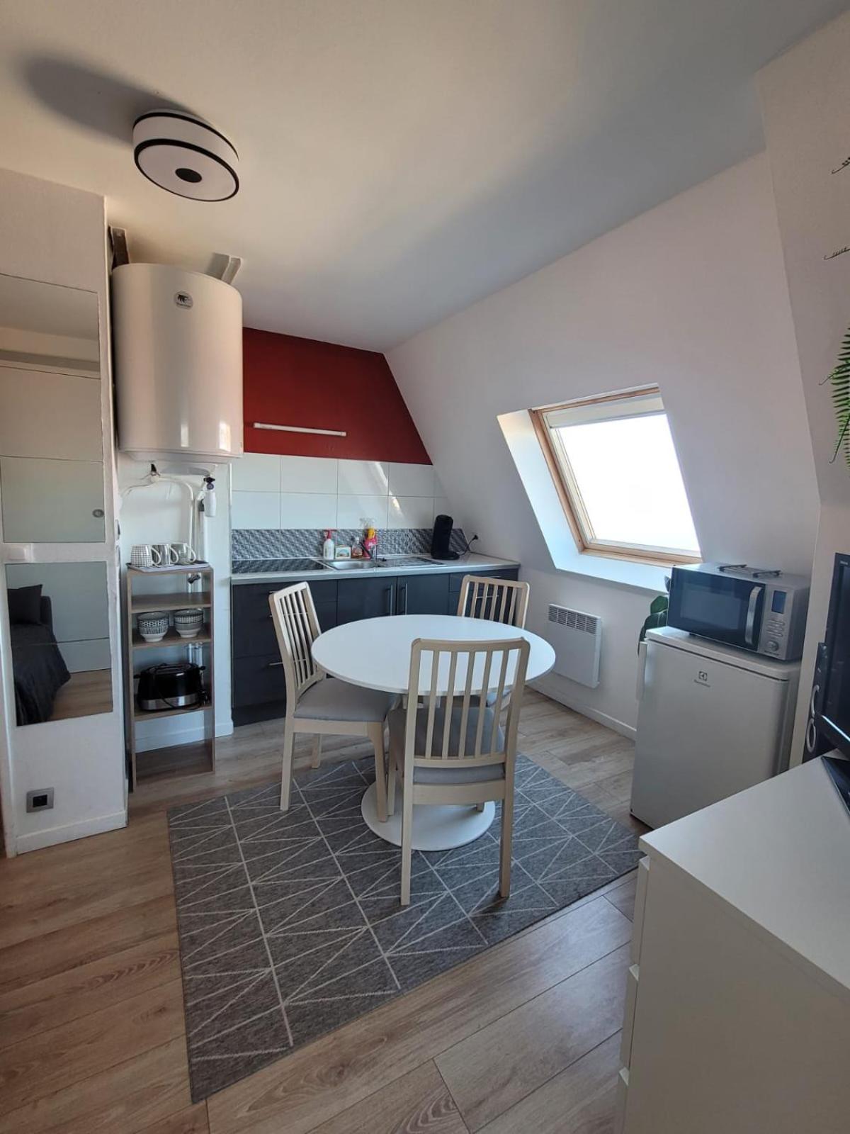"Mon Evidence!" Magnifique Appartement Vue Mer Et Acces Direct A La Plage Villers-sur-Mer Kültér fotó