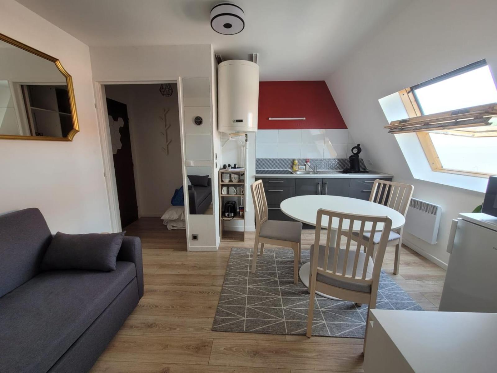 "Mon Evidence!" Magnifique Appartement Vue Mer Et Acces Direct A La Plage Villers-sur-Mer Kültér fotó